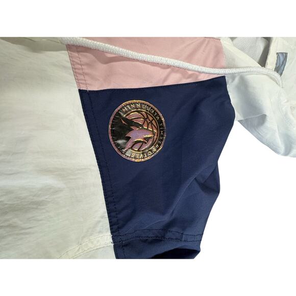 "PRIMARY NBA" Minnesota Timber Wolves VTG Womans Jacket - PLEASE READ !!!!!! - Picture 3 of 13